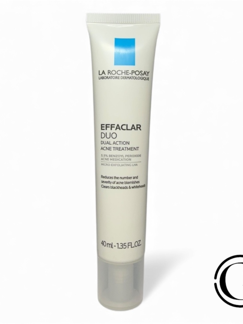 La Roche-Posay Effaclar Duo Dual Action Acne Spot Treatment 40ml 1.35oz Benzoyl